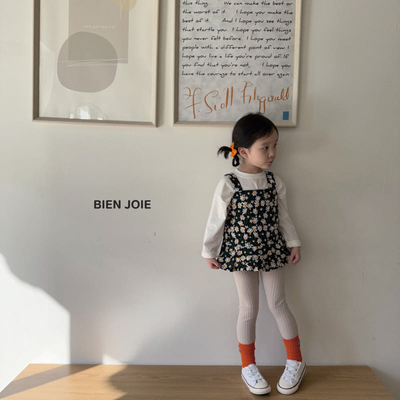 Bien Joie - Korean Children Fashion - #childofig - Gardening Bustier - 2