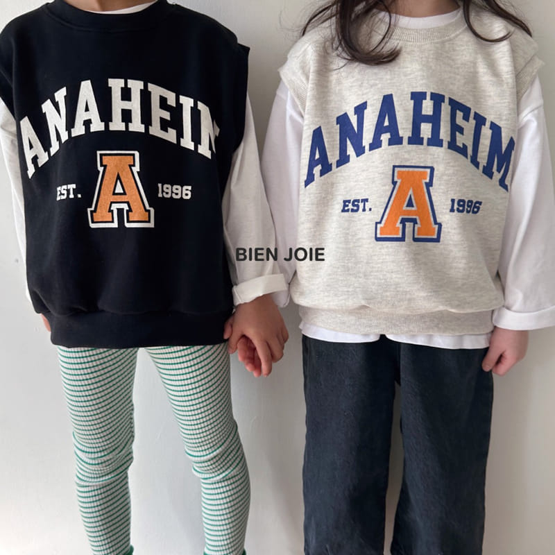 Bien Joie - Korean Children Fashion - #childofig - Macan Vest
