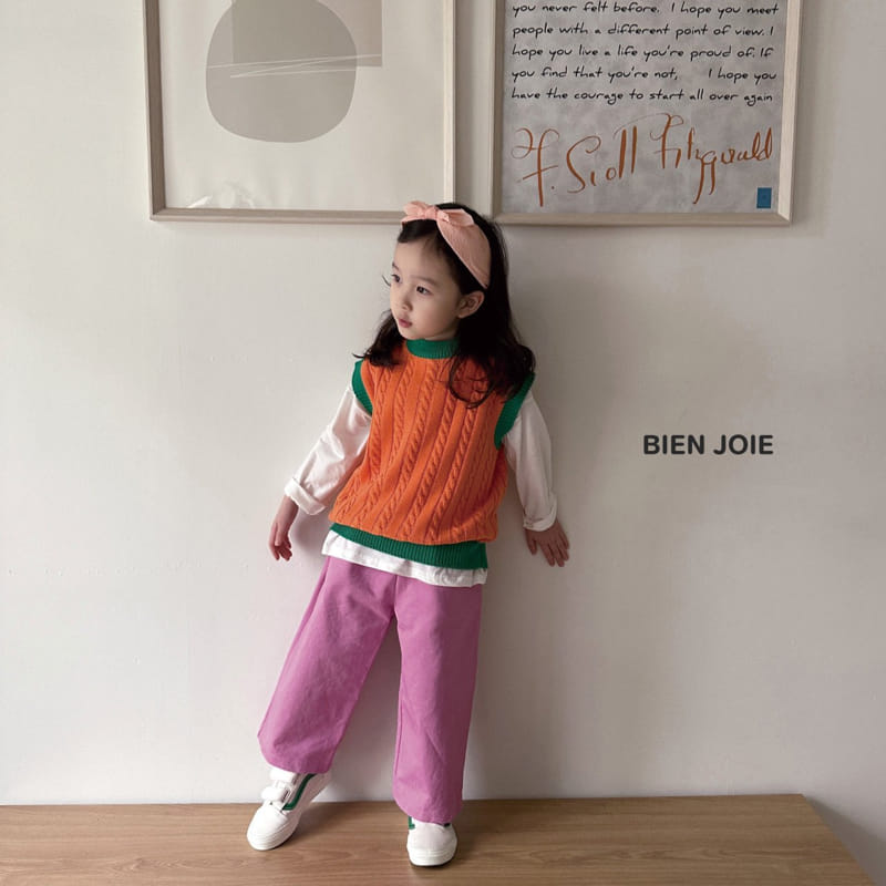 Bien Joie - Korean Children Fashion - #childofig - Lining Pants - 5
