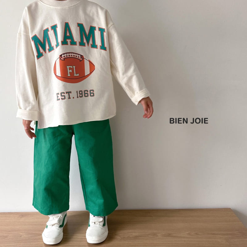 Bien Joie - Korean Children Fashion - #childofig - Lining Pants - 6