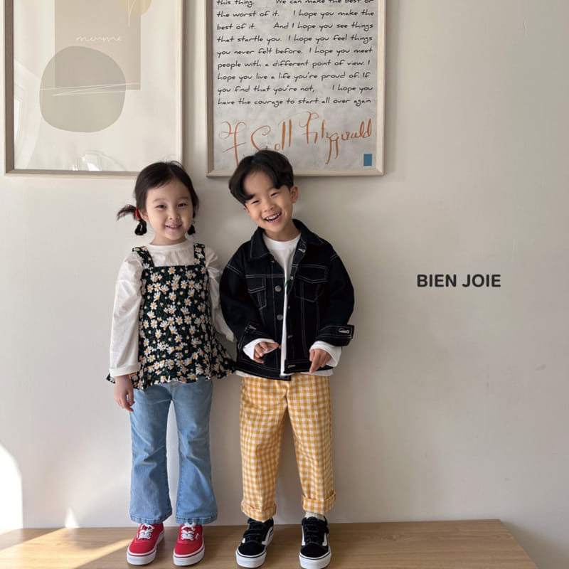 Bien Joie - Korean Children Fashion - #childrensboutique - Gardening Bustier - 3