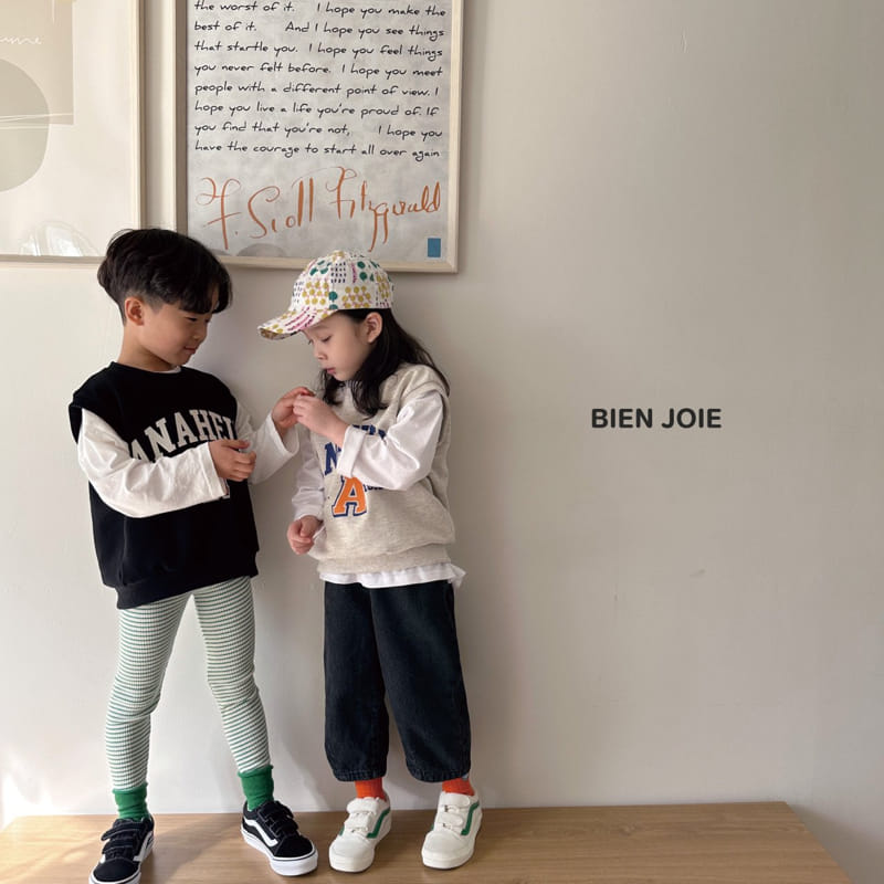 Bien Joie - Korean Children Fashion - #childrensboutique - Macan Vest - 2