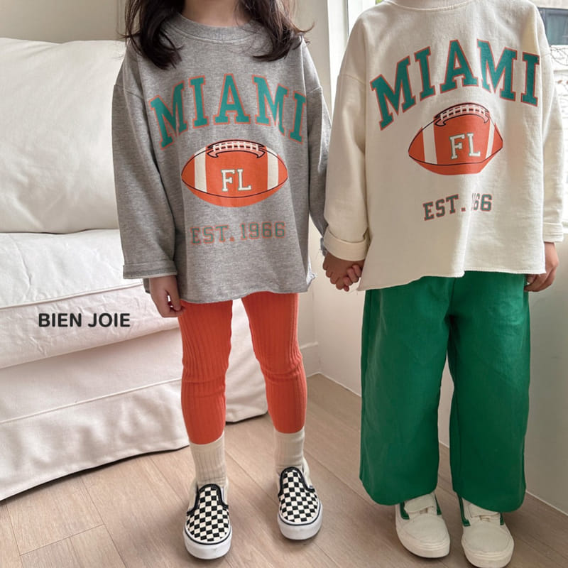 Bien Joie - Korean Children Fashion - #childrensboutique - Lining Pants - 7