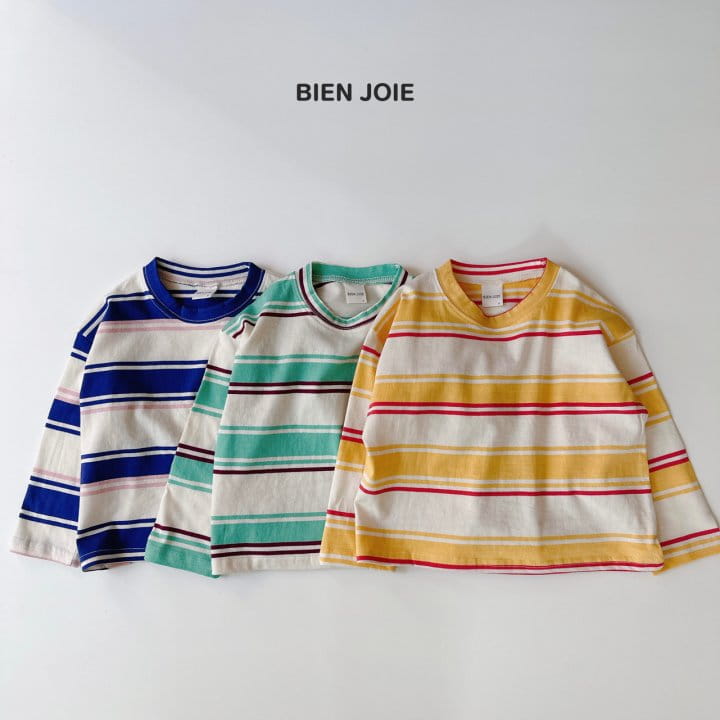 Bien Joie - Korean Children Fashion - #designkidswear - Roty Stripes Tee