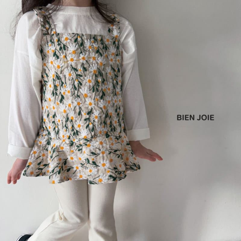 Bien Joie - Korean Children Fashion - #childrensboutique - Gardening Bustier - 4