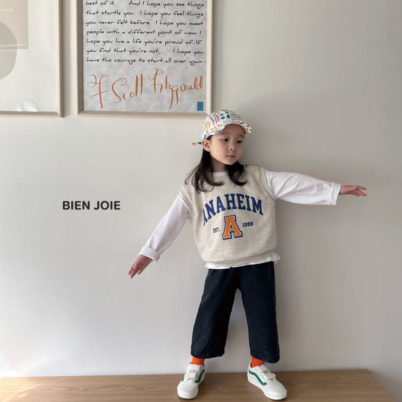 Bien Joie - Korean Children Fashion - #designkidswear - Macan Vest - 3