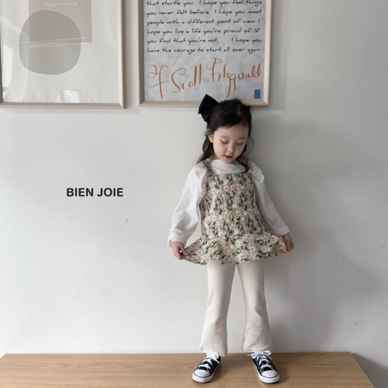 Bien Joie - Korean Children Fashion - #discoveringself - Gardening Bustier - 5