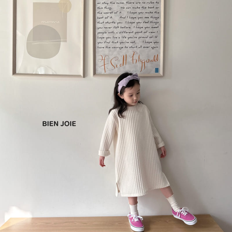 Bien Joie - Korean Children Fashion - #discoveringself - Eco One-piece - 2