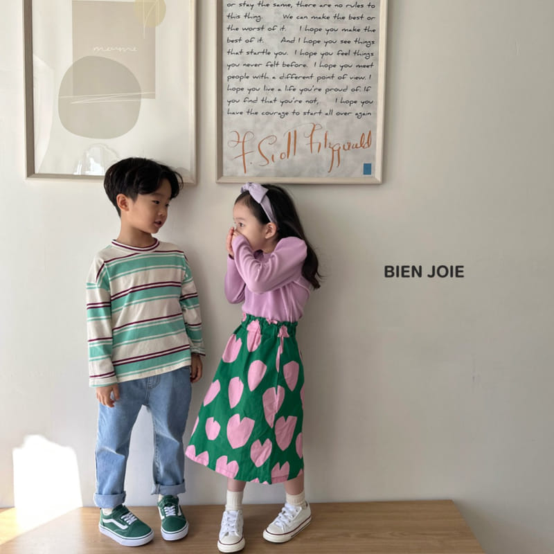 Bien Joie - Korean Children Fashion - #discoveringself - Curo Skirt