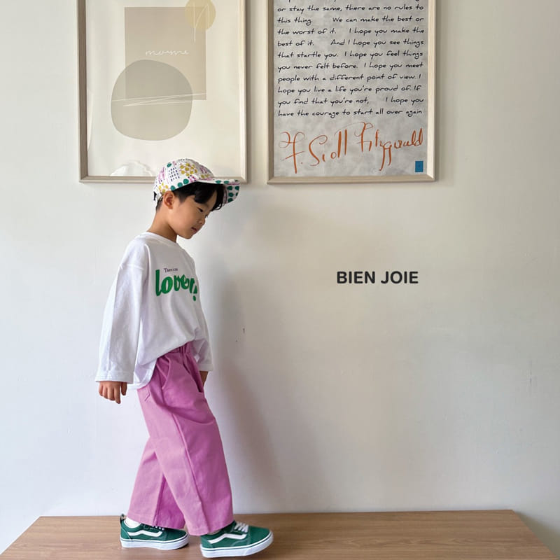 Bien Joie - Korean Children Fashion - #discoveringself - Lining Pants - 9