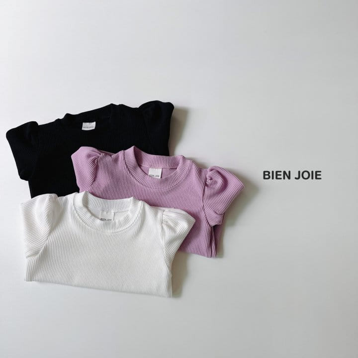 Bien Joie - Korean Children Fashion - #fashionkids - Wonny Rib Tee - 2