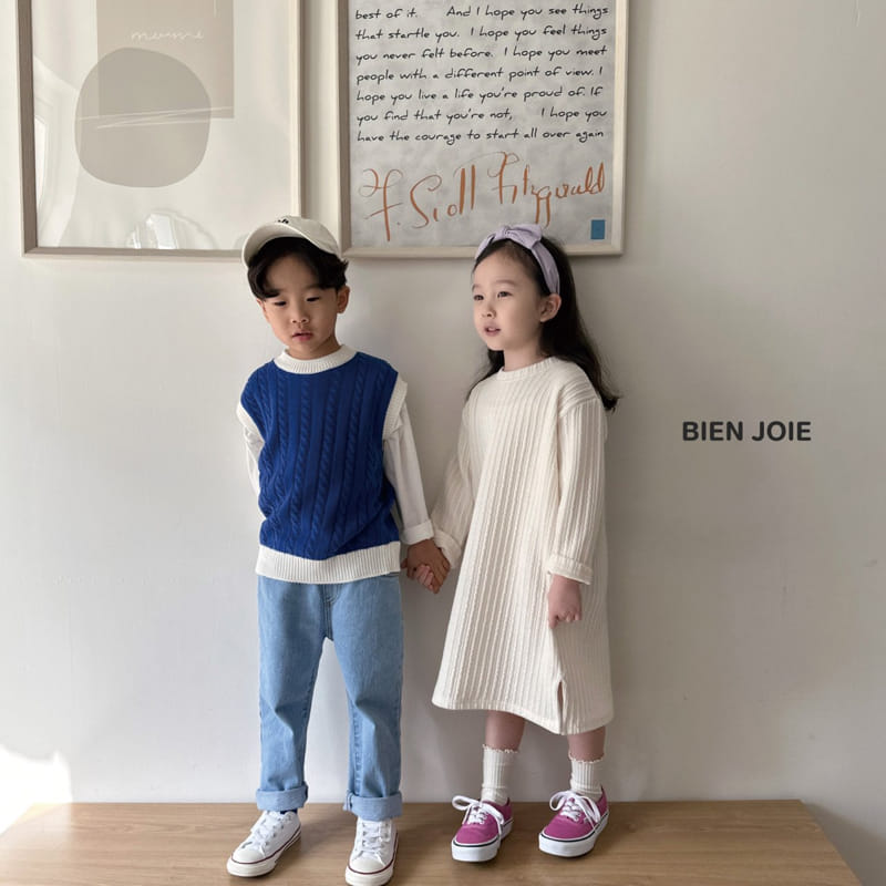 Bien Joie - Korean Children Fashion - #fashionkids - Eco One-piece - 3