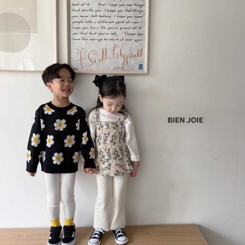 Bien Joie - Korean Children Fashion - #kidsshorts - Gardening Bustier - 7