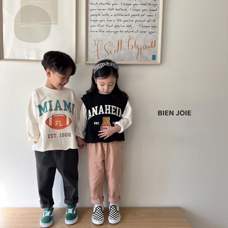 Bien Joie - Korean Children Fashion - #kidsshorts - Macan Vest - 6