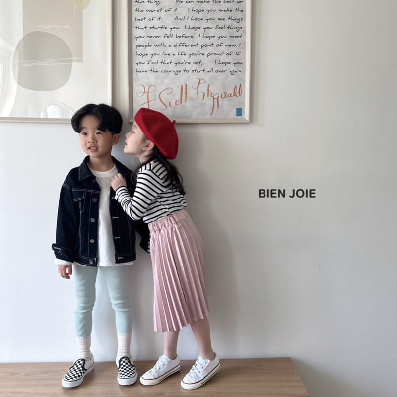 Bien Joie - Korean Children Fashion - #kidsshorts - Dove Skirt - 2