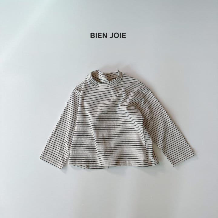 Bien Joie - Korean Children Fashion - #kidsstore - Now Stripes Tee - 6