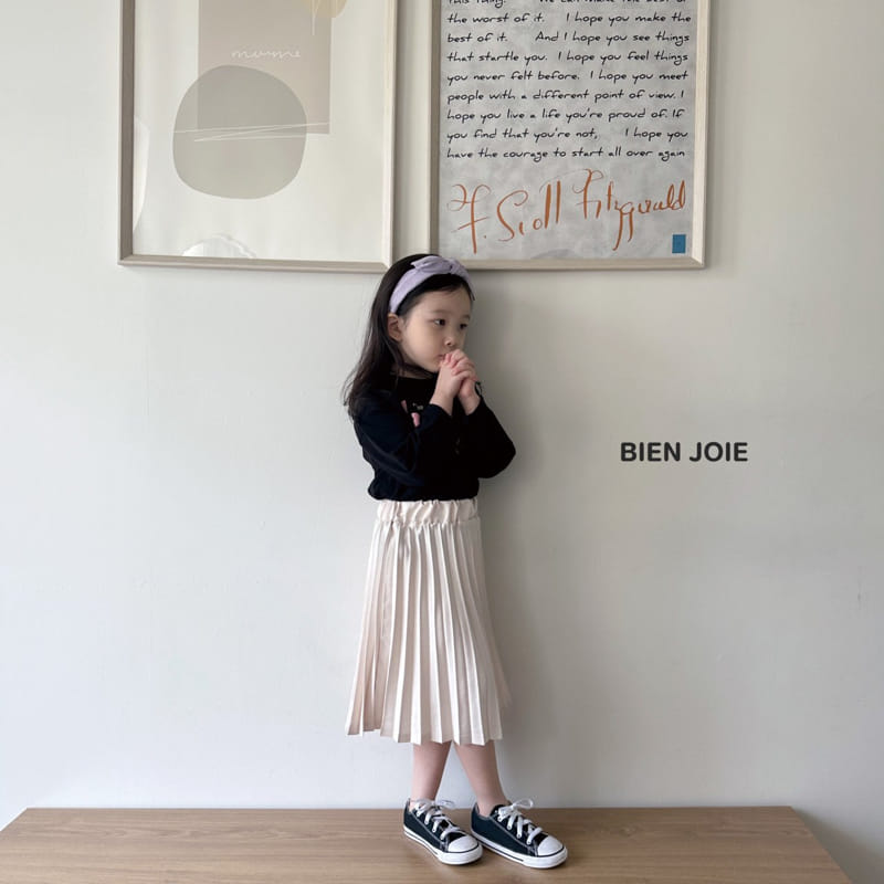 Bien Joie - Korean Children Fashion - #kidsstore - Dove Skirt - 4