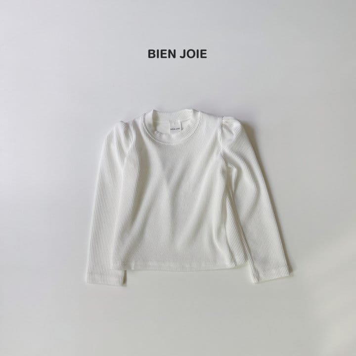 Bien Joie - Korean Children Fashion - #littlefashionista - Wonny Rib Tee - 7