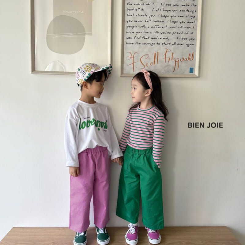 Bien Joie - Korean Children Fashion - #magicofchildhood - Lining Pants - 2