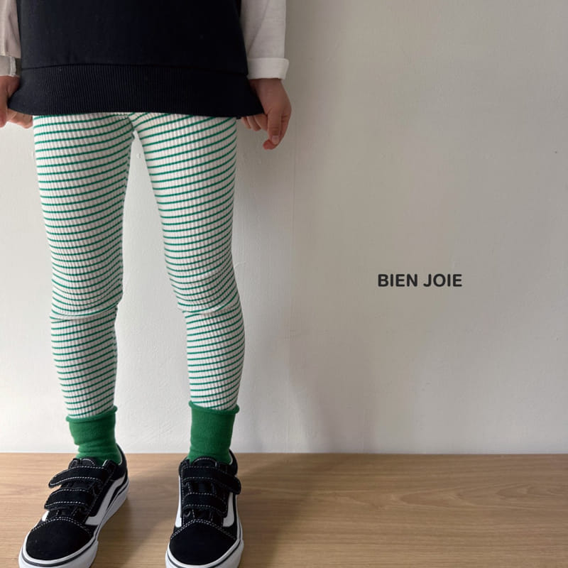 Bien Joie - Korean Children Fashion - #magicofchildhood - Jerry Stripes Leggings