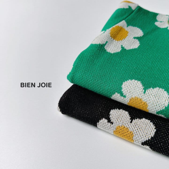 Bien Joie - Korean Children Fashion - #minifashionista - Sunny Knit Tee - 3