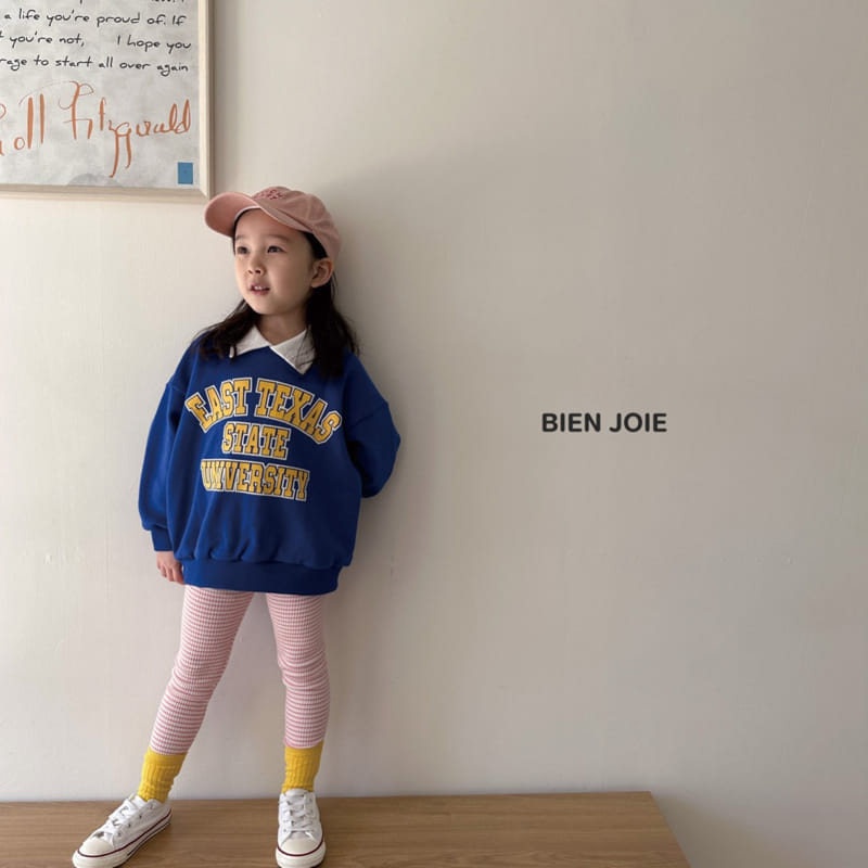 Bien Joie - Korean Children Fashion - #minifashionista - Jerry Stripes Leggings - 2