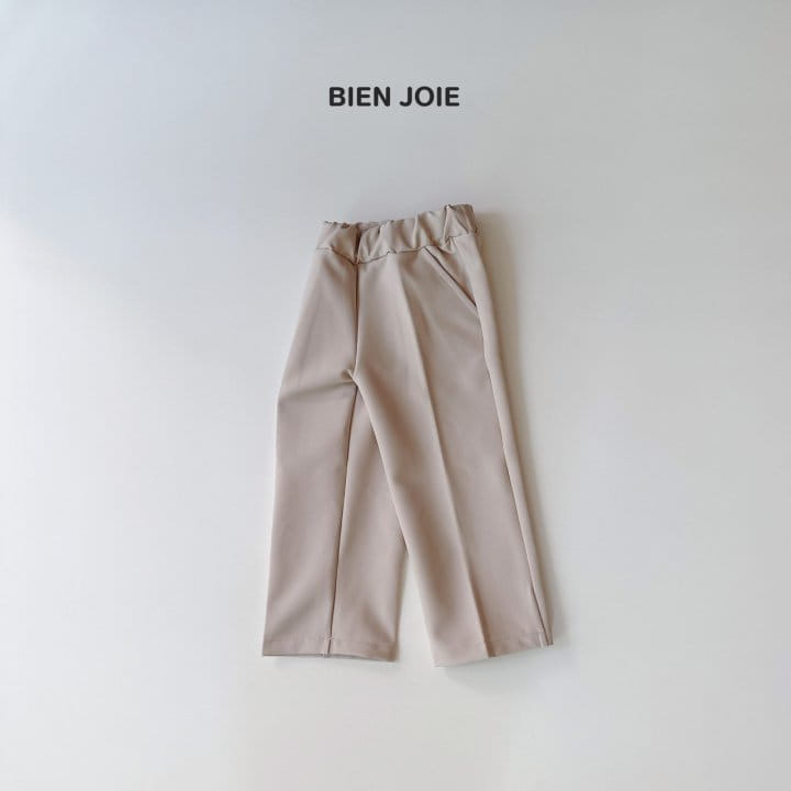 Bien Joie - Korean Children Fashion - #minifashionista - Creamy Pants - 4