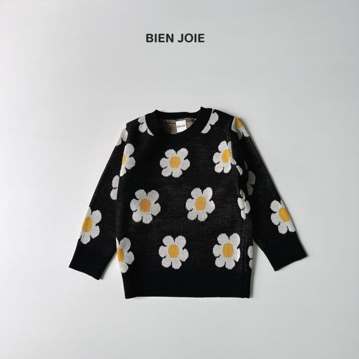Bien Joie - Korean Children Fashion - #minifashionista - Sunny Knit Tee - 4