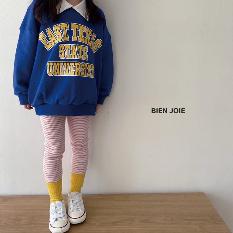 Bien Joie - Korean Children Fashion - #prettylittlegirls - Jerry Stripes Leggings - 3