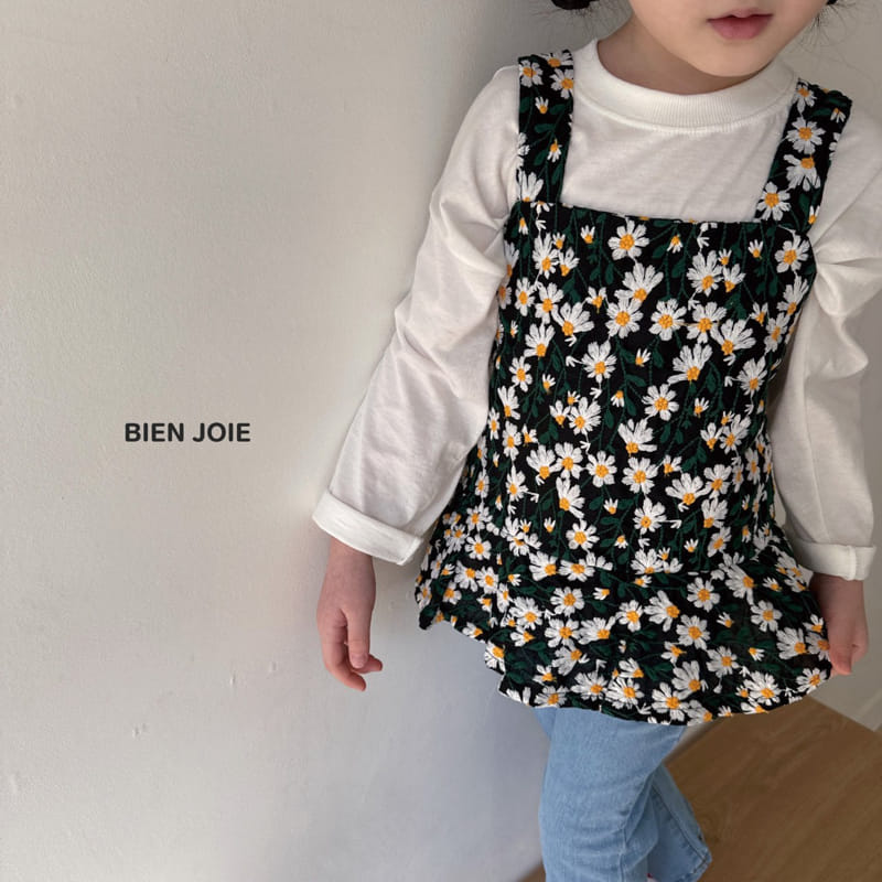 Bien Joie - Korean Children Fashion - #stylishchildhood - Gardening Bustier