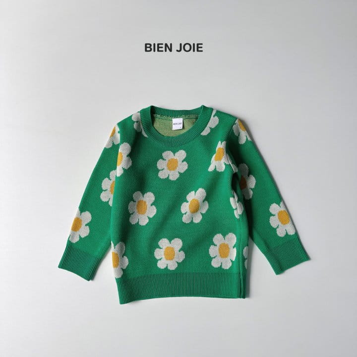 Bien Joie - Korean Children Fashion - #todddlerfashion - Sunny Knit Tee - 5