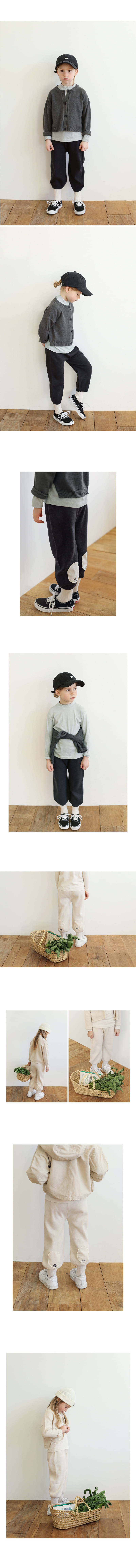 Bien a Bien - Korean Children Fashion - #Kfashion4kids - Esen Knit Pants - 2