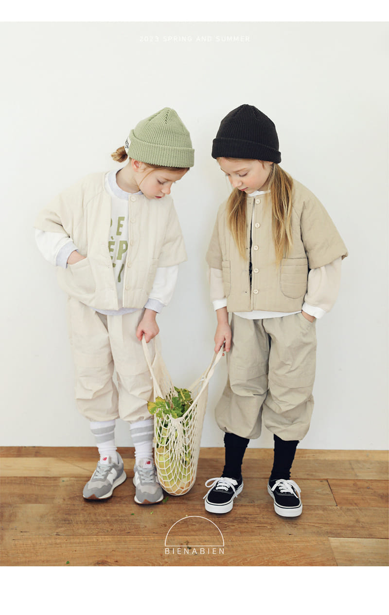 Bien a Bien - Korean Children Fashion - #childofig - Ost Quilting Jacket