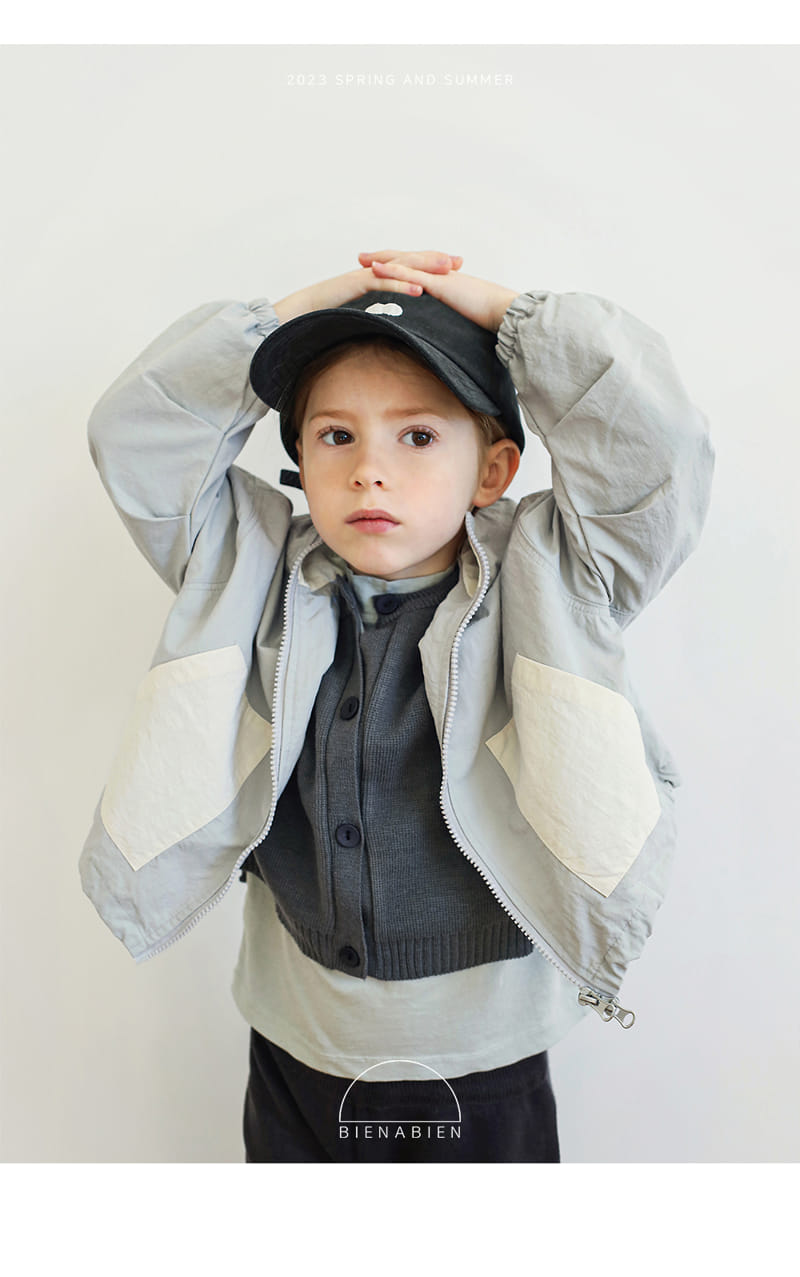 Bien a Bien - Korean Children Fashion - #childrensboutique - Som Burd Jumper