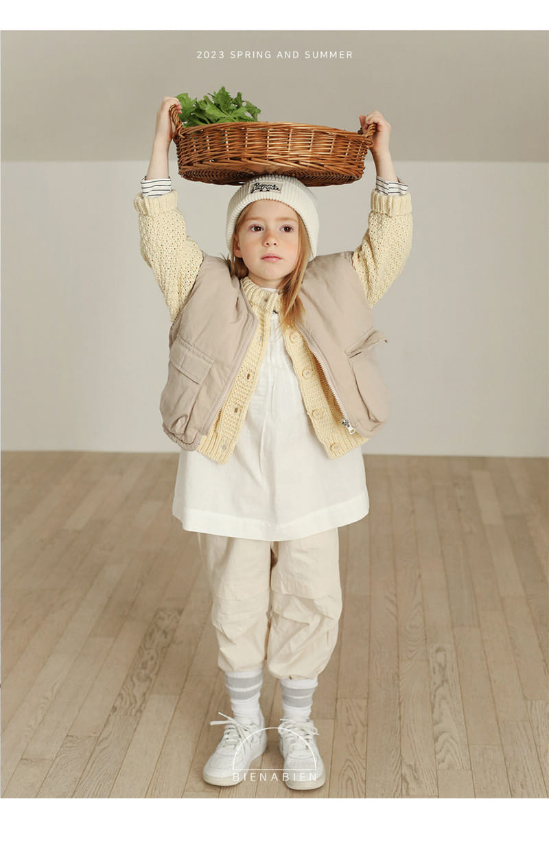 Bien a Bien - Korean Children Fashion - #designkidswear - Ellona Reversible Vest