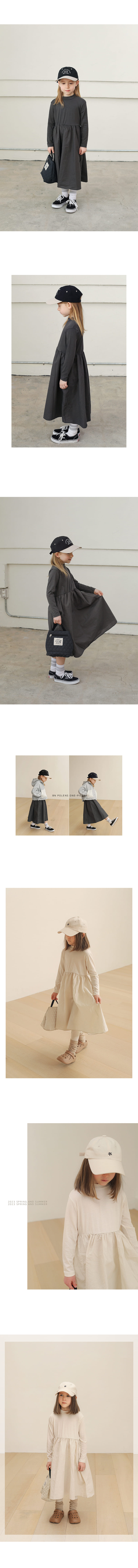 Bien a Bien - Korean Children Fashion - #discoveringself - Polens One-piece - 2