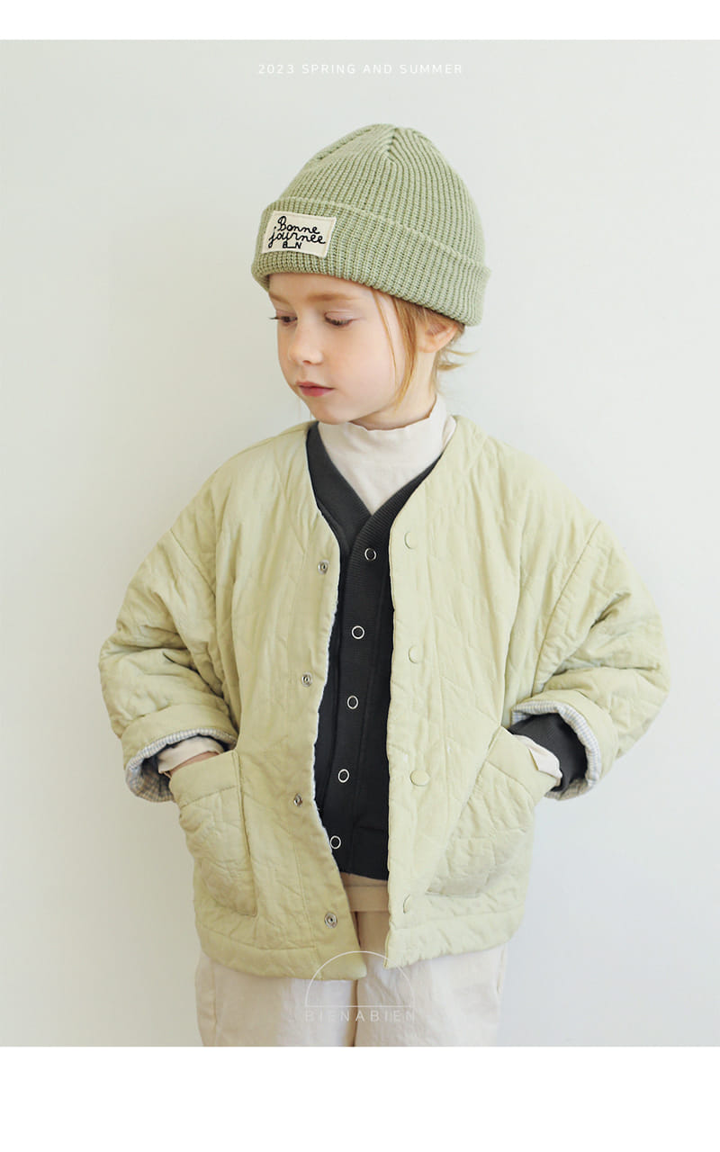 Bien a Bien - Korean Children Fashion - #fashionkids - Reversible Lund Jacket