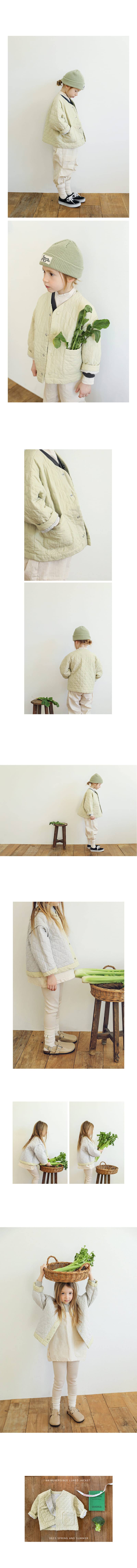 Bien a Bien - Korean Children Fashion - #kidsshorts - Reversible Lund Jacket - 2