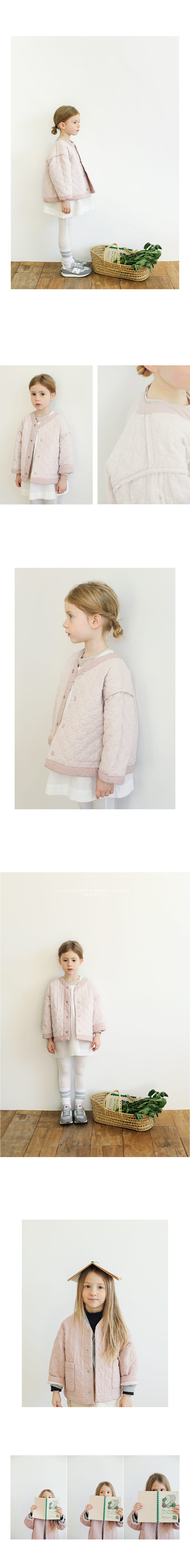 Bien a Bien - Korean Children Fashion - #kidsstore - Reversible Lund Jacket - 3