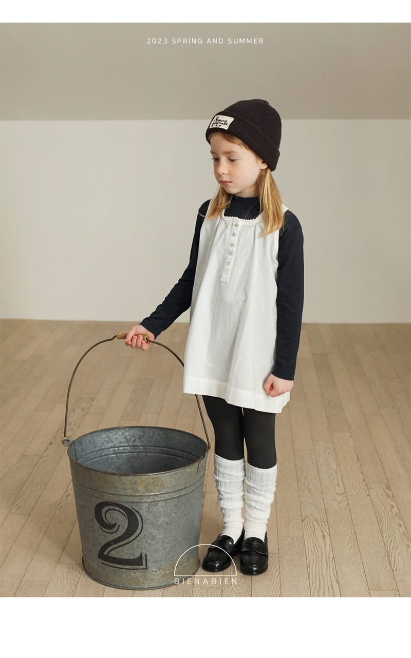 Bien a Bien - Korean Children Fashion - #kidsstore - Crona Pintuck One-piece