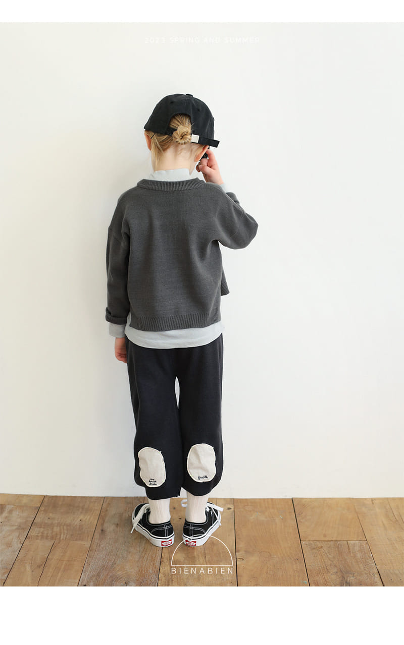 Bien a Bien - Korean Children Fashion - #kidzfashiontrend - Esen Knit Pants