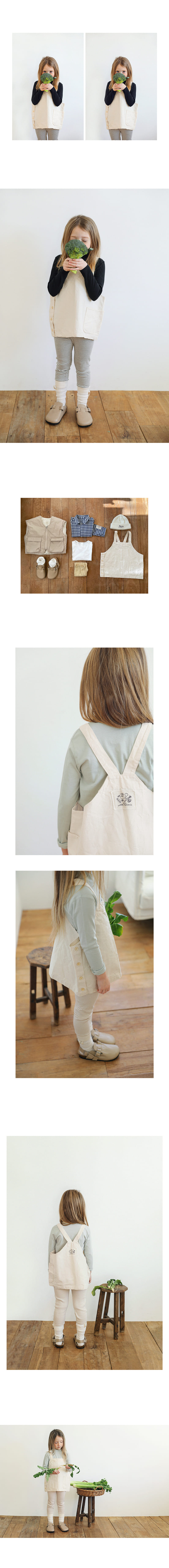 Bien a Bien - Korean Children Fashion - #magicofchildhood - Gentz Vest - 2