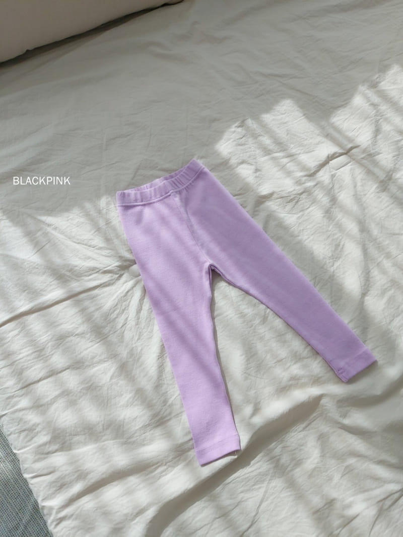 Black Pink - Korean Children Fashion - #Kfashion4kids - Muzi Leggings - 11