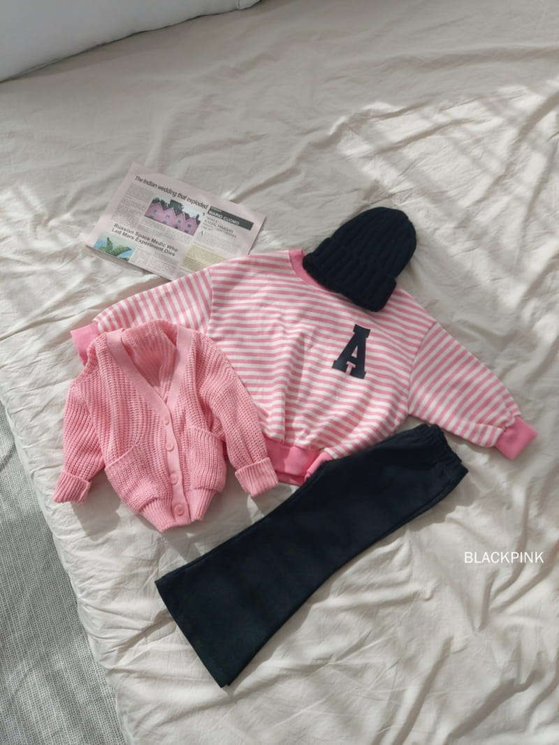Black Pink - Korean Children Fashion - #Kfashion4kids - A Sweatshirt - 11