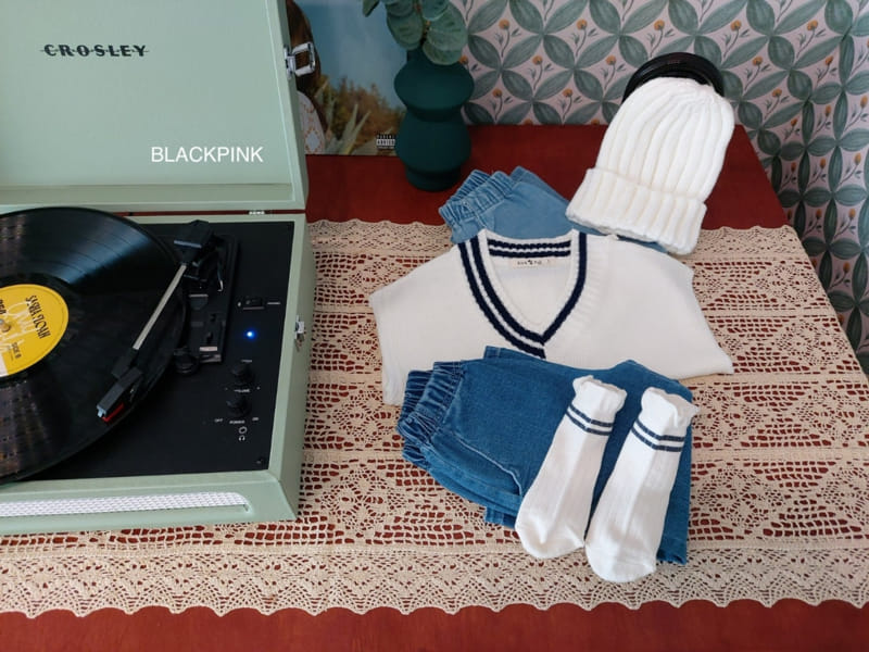 Black Pink - Korean Children Fashion - #childrensboutique - School Socks - 8