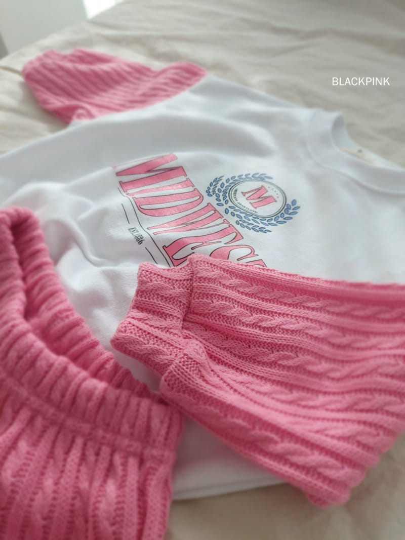 Black Pink - Korean Children Fashion - #childrensboutique - Balmas Sweatshirt - 12