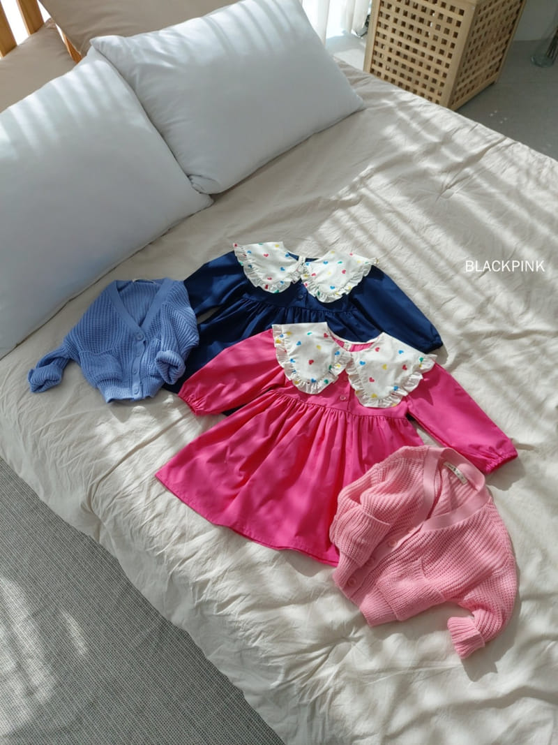 Black Pink - Korean Children Fashion - #designkidswear - April One-piece - 3