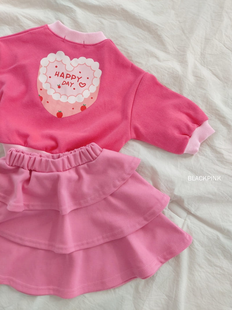 Black Pink - Korean Children Fashion - #designkidswear - Happy Day Zip-up - 6