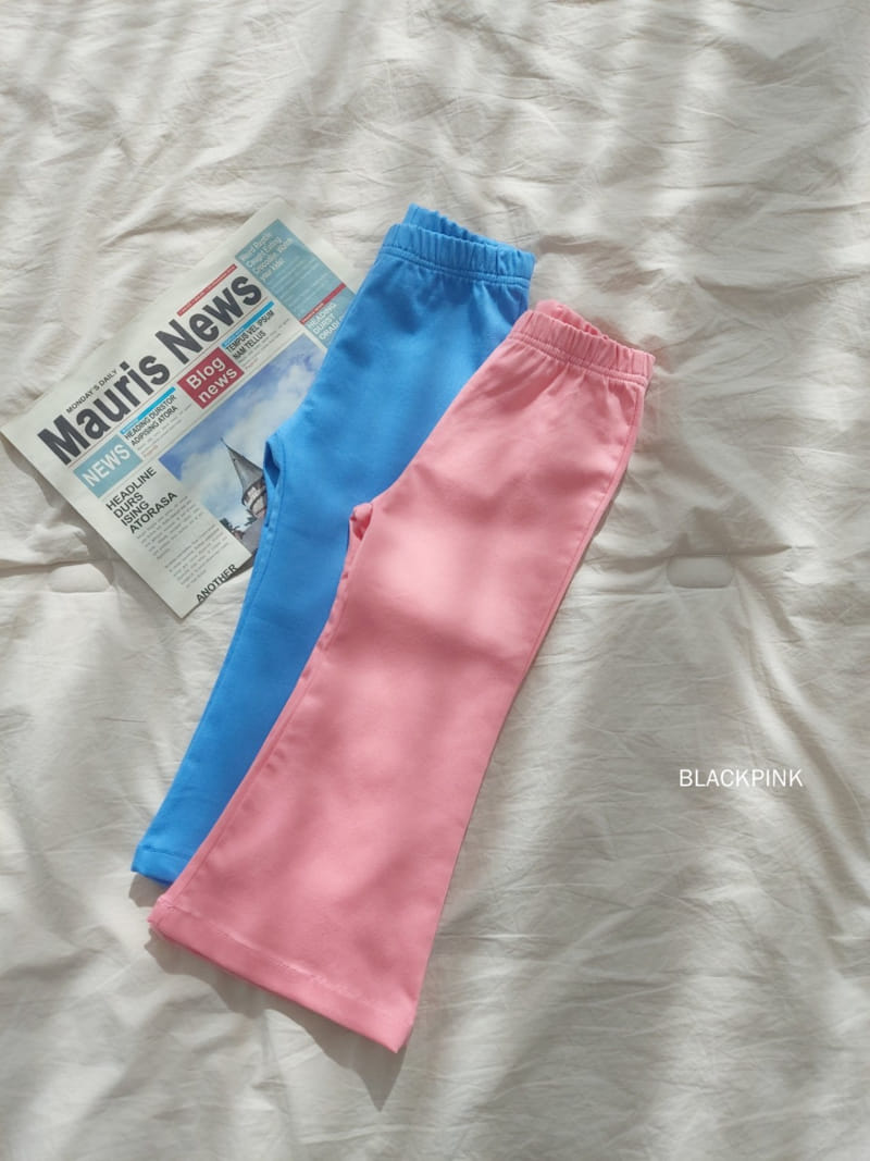 Black Pink - Korean Children Fashion - #designkidswear - Karina Pants