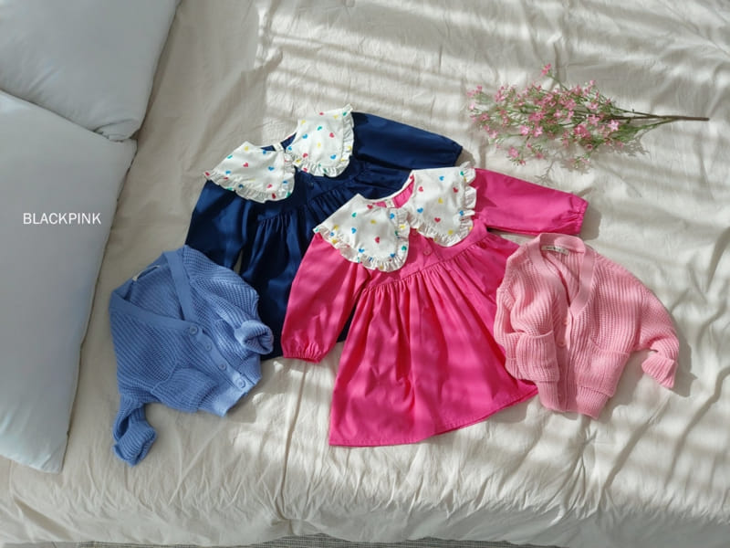 Black Pink - Korean Children Fashion - #designkidswear - April One-piece - 4